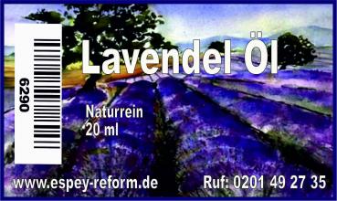 Lavendel Öl 20 ml